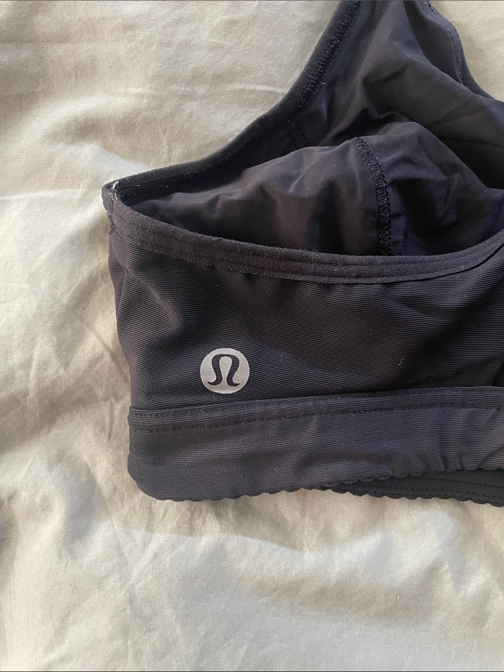 Lululemon Black Racerback Swim Top - Picture 4 of 4